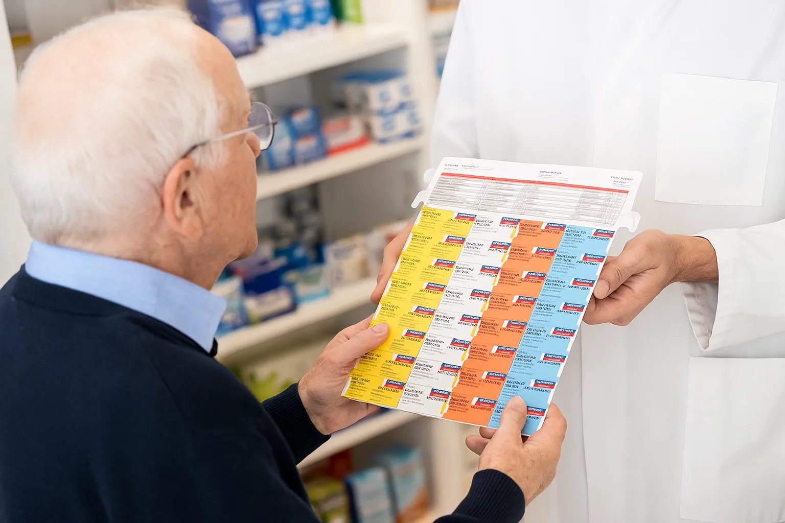 Dispill Packaging at Cobb's Westside Pharmacy