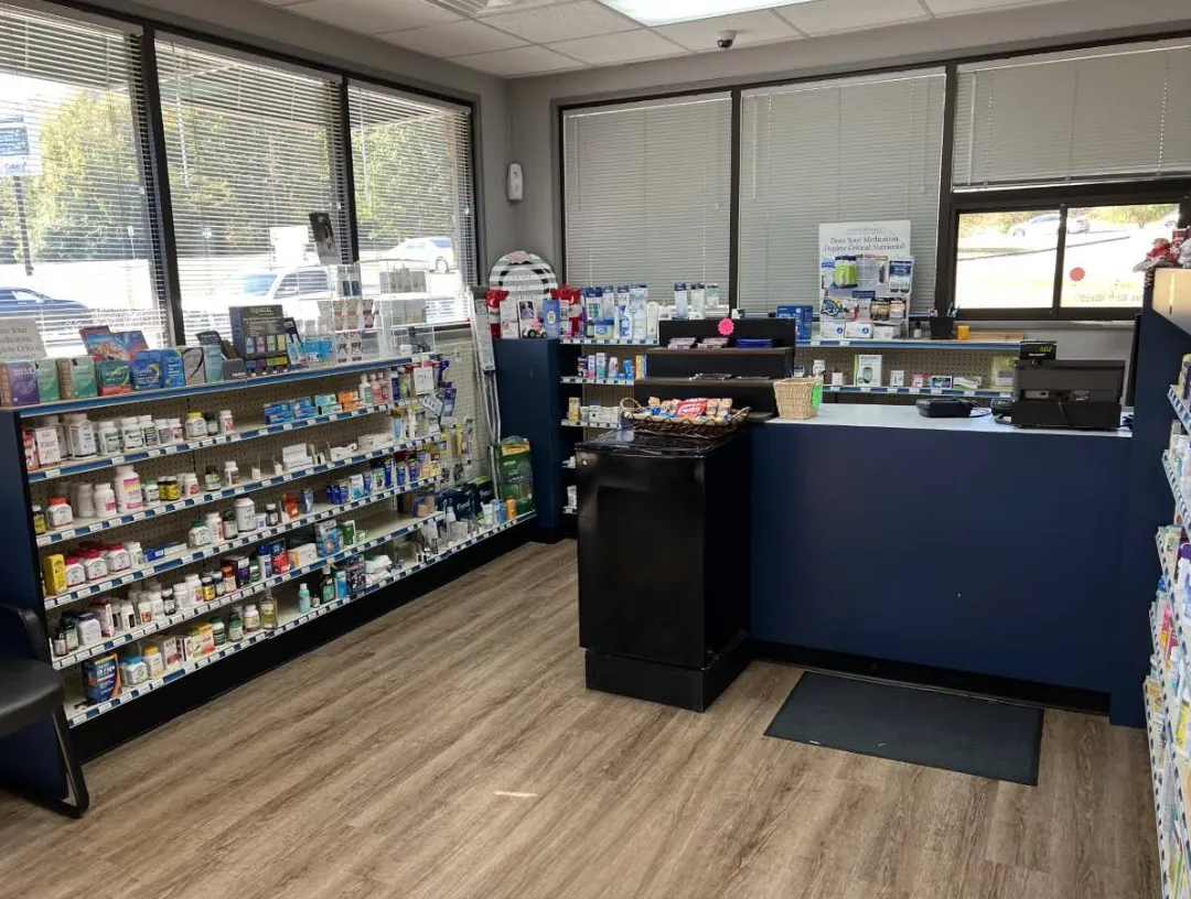 Inside Cobb's Westside Pharmacy in Russellville