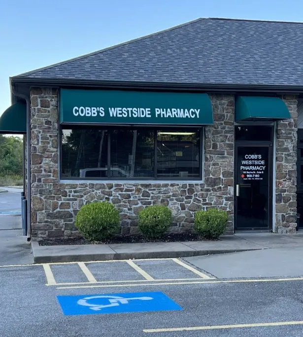 Free Delivery at Cobb's Westside Pharmacy